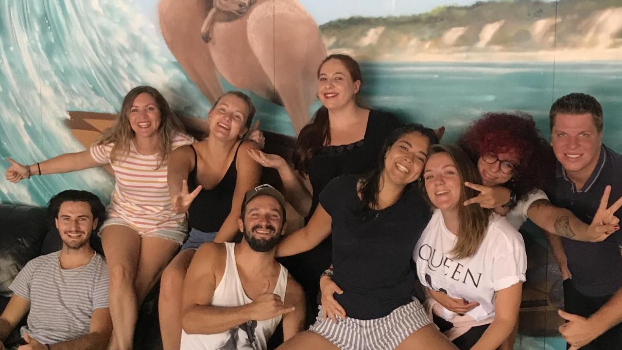 Ostello Jj'S Backpackers Perth Esterno foto